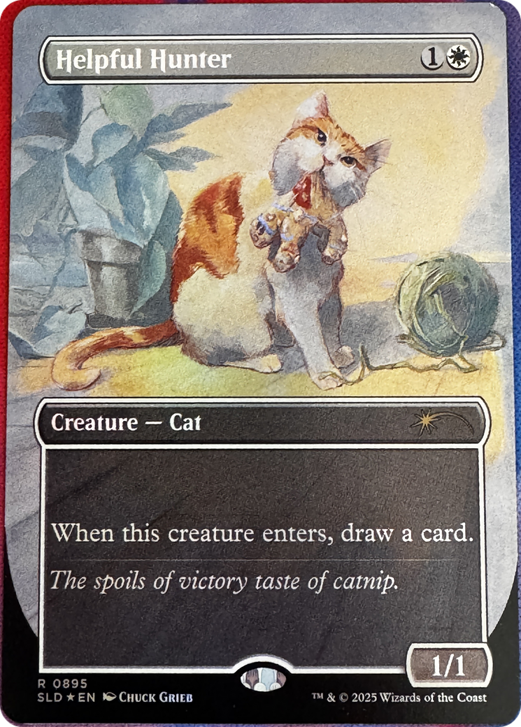 Helpful Hunter (0895) (895) [Secret Lair Drop Series]