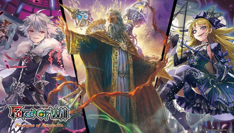 Force of Will - Alice Origin IV: Prologue of Attoractia Prerelease Playmat