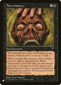 Necromancy [The List]