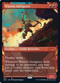 Warren Instigator [Secret Lair Drop Series]