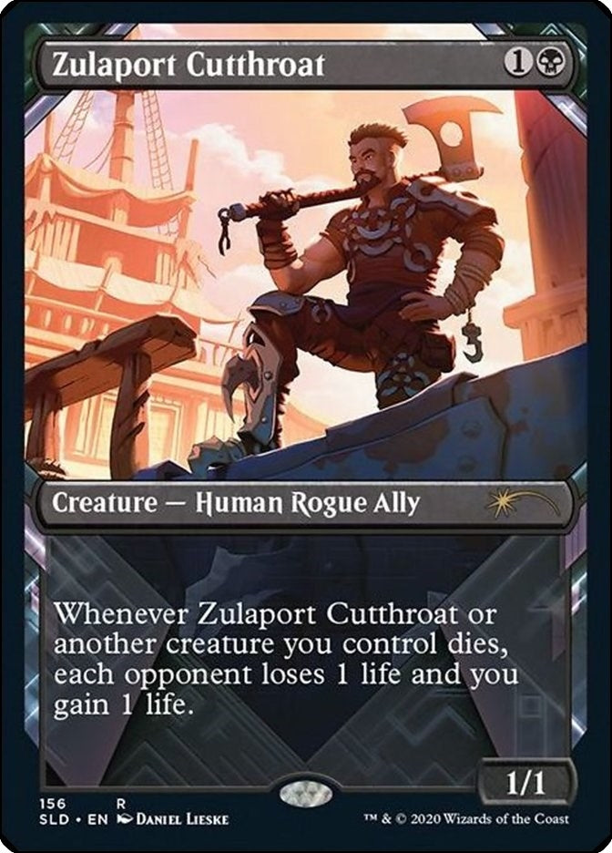 Zulaport Cutthroat (156) [Secret Lair Drop Series]