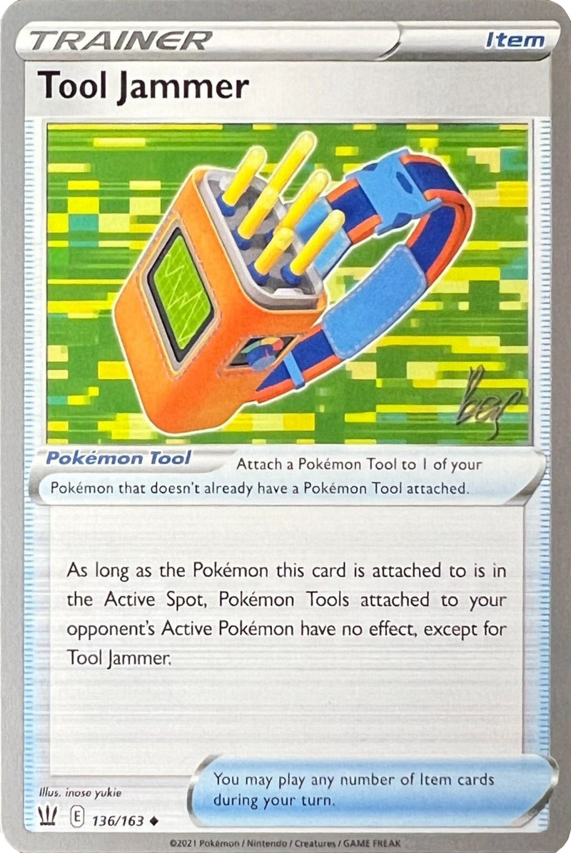 Tool Jammer - 2022 (Sebastian Lashmet) (136/163) [World Championship Decks]