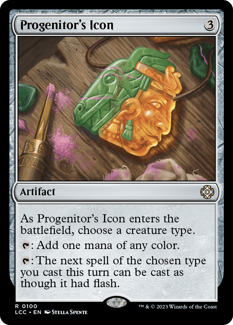 Progenitor's Icon (100) [Commander: The Lost Caverns of Ixalan]