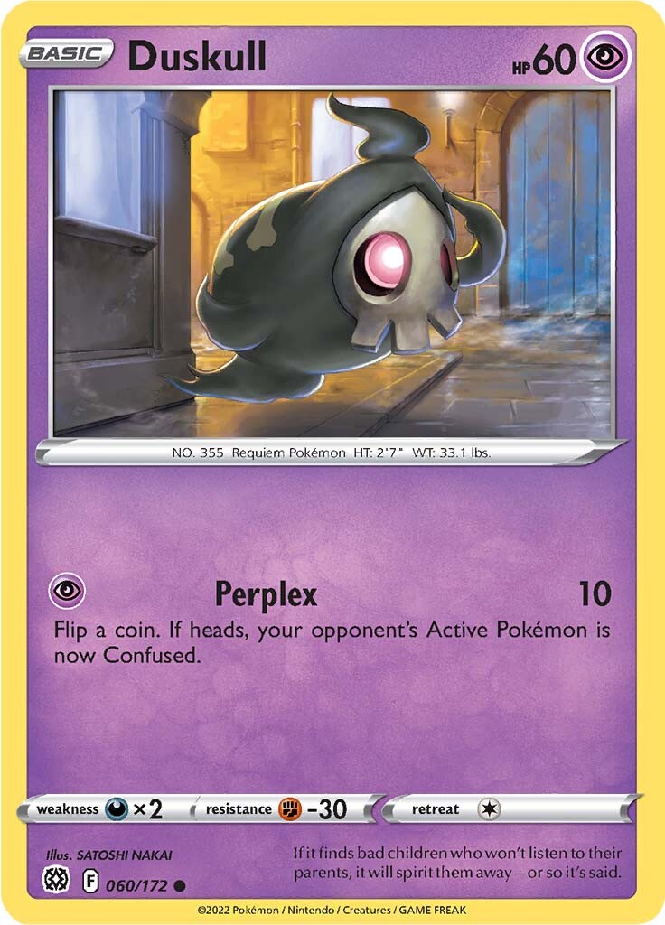 Duskull (060/172) [SWSH09: Brilliant Stars]
