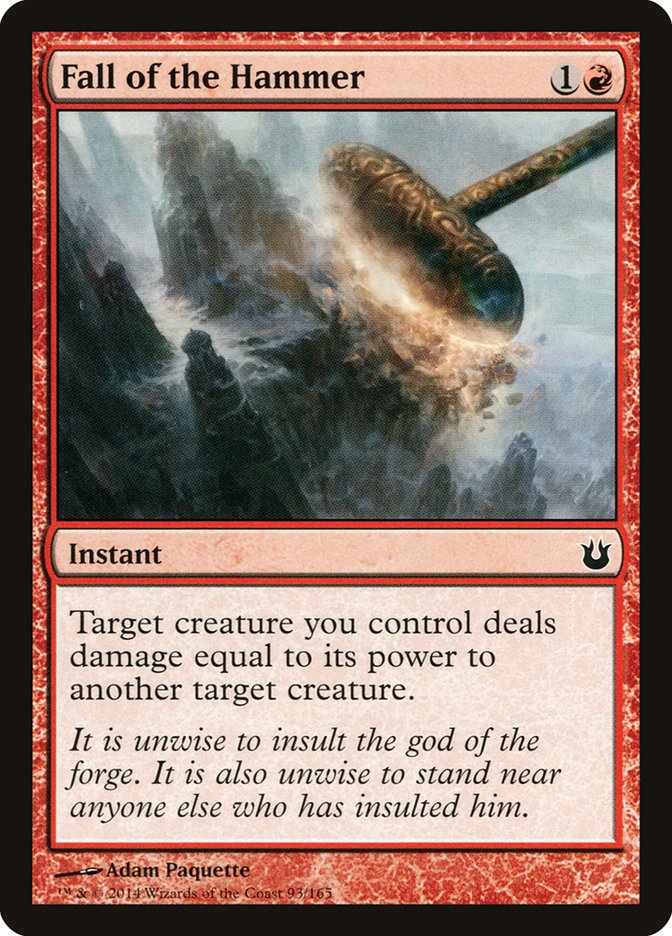 Fall of the Hammer (93) [Born of the Gods]
