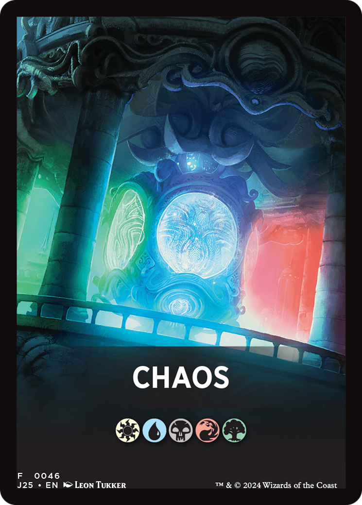 Chaos Theme Card (46) [Foundations Jumpstart]