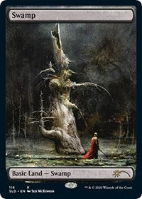 Swamp (119) [Secret Lair Drop Series]
