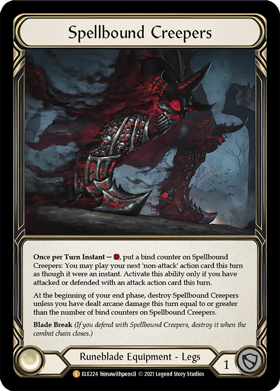 Spellbound Creepers (ELE224) [Tales of Aria]