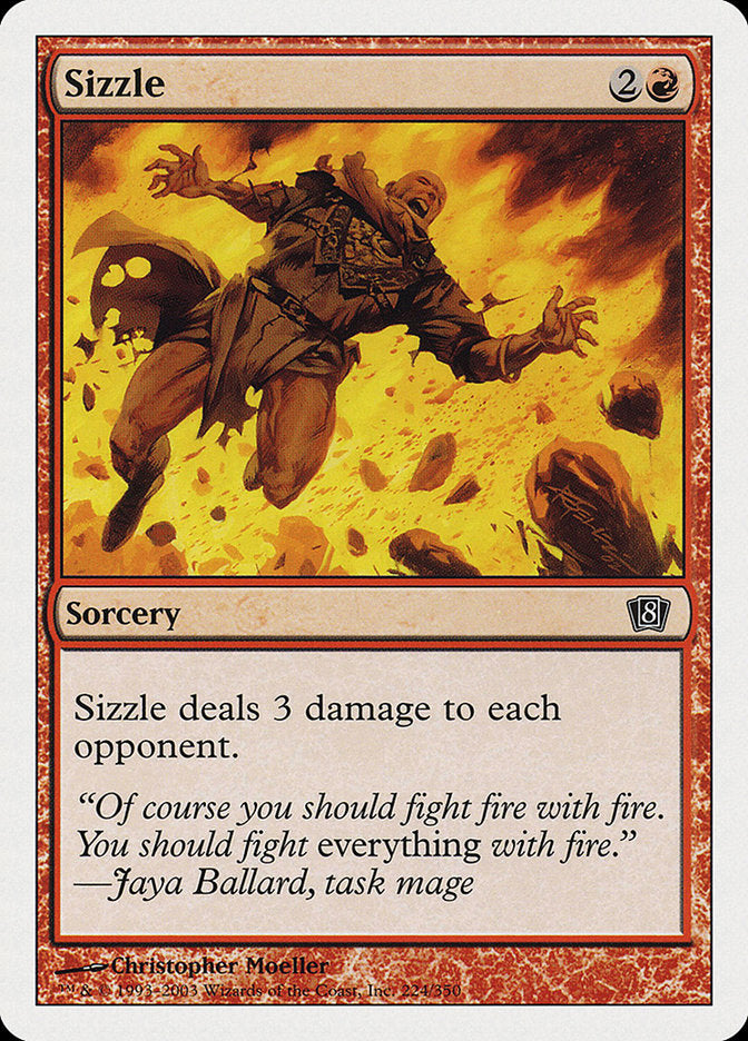 Sizzle (224) [8th Edition]