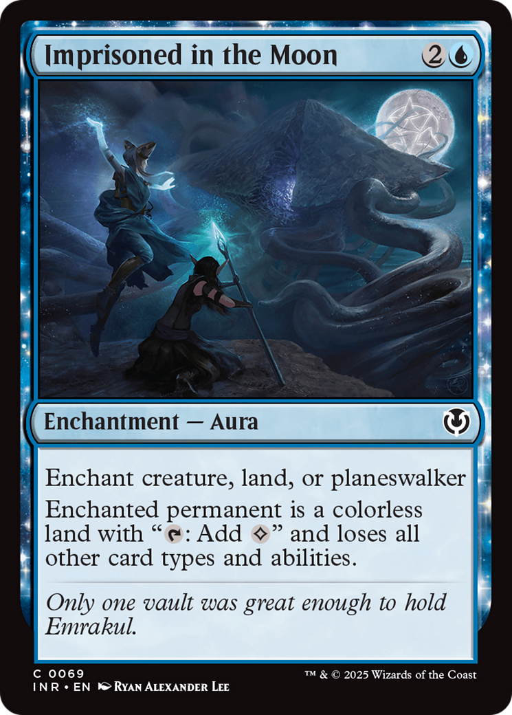 Imprisoned in the Moon (69) [Innistrad Remastered]