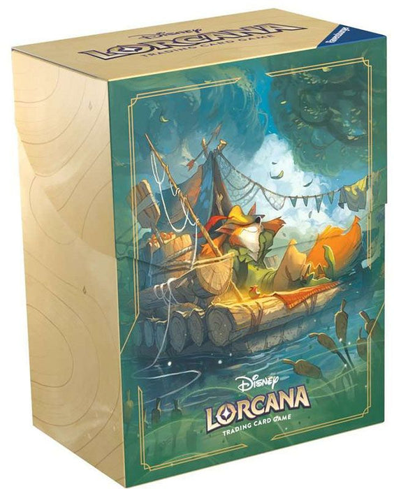 Disney Lorcana: Deck Box (Robin Hood - Daydreamer)