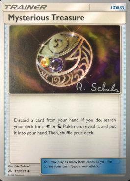 Mysterious Treasure - 2018 (Robin Schulz) (113/131) [World Championship Decks]