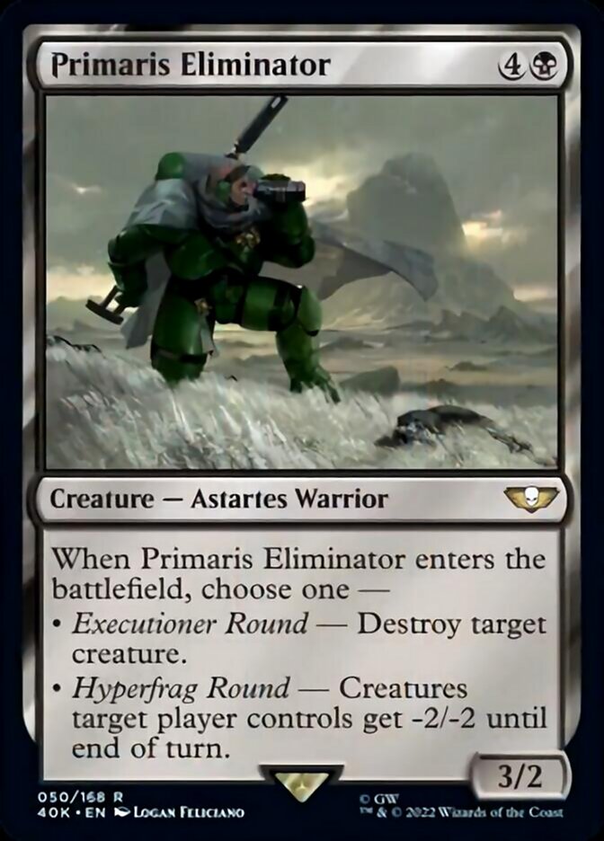 Primaris Eliminator (50) [Universes Beyond: Warhammer 40,000]