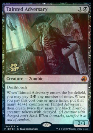 Tainted Adversary (124) [Prerelease Cards]