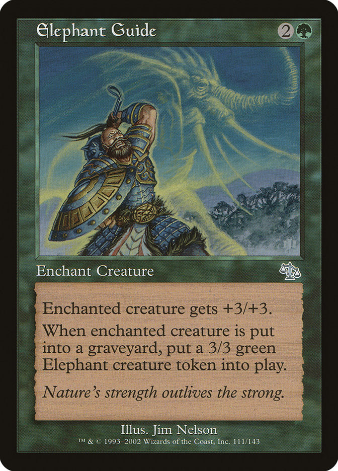 Elephant Guide (111) [Judgment]
