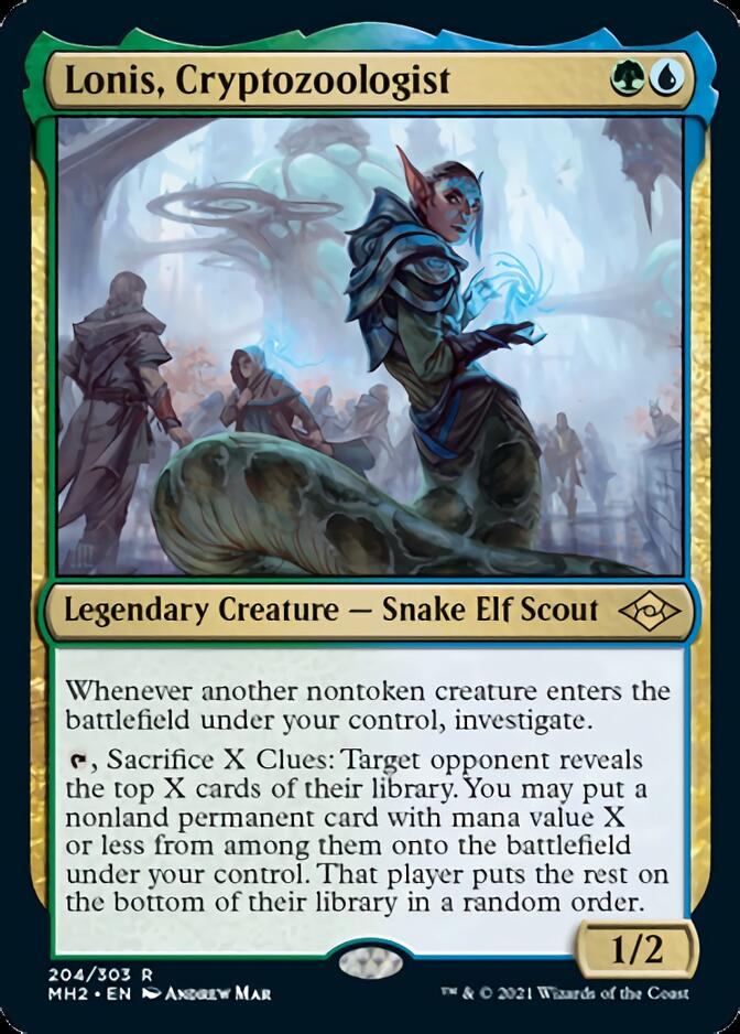 Lonis, Cryptozoologist (204) [Modern Horizons 2]