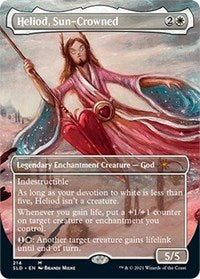 Heliod, Sun-Crowned [Secret Lair Drop Series]