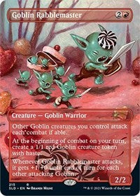Goblin Rabblemaster [Secret Lair Drop Series]