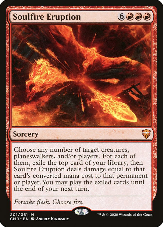 Soulfire Eruption [Commander Legends]