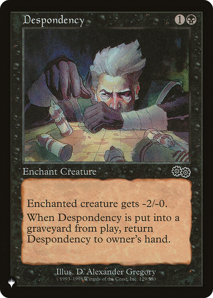 Despondency (129/350) [The List Reprints]
