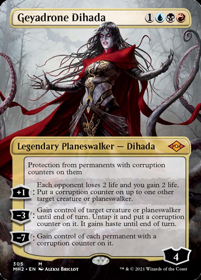 Geyadrone Dihada (Borderless) (305) [Modern Horizons 2]