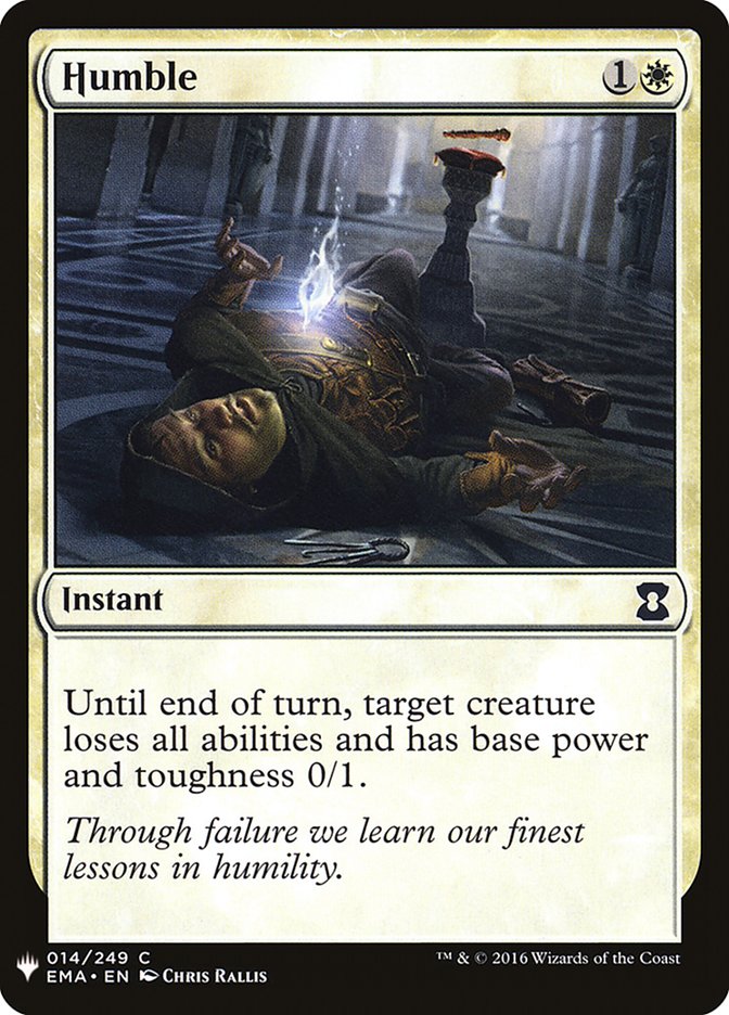Humble (14) [The List Reprints]