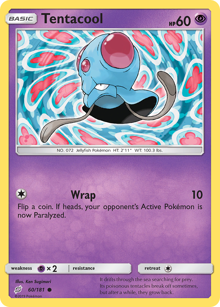 Tentacool (60/181) [SM - Team Up]