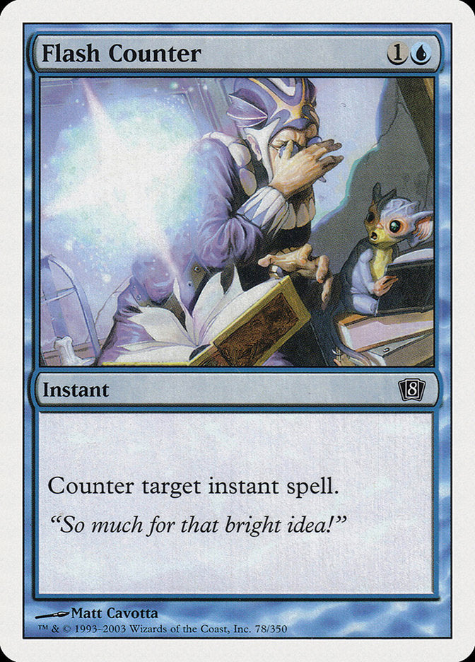 Flash Counter (78) [8th Edition]