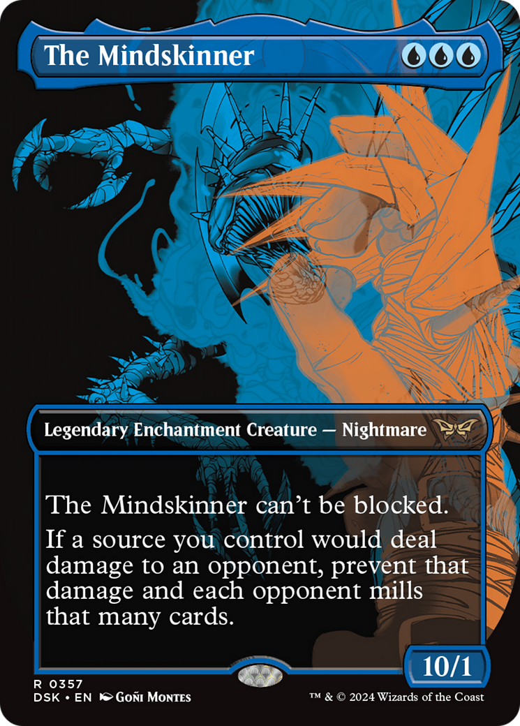 The Mindskinner (Showcase) (357) [Duskmourn: House of Horror]