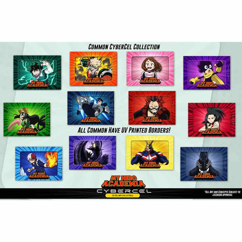 2023 Cybercel My Hero Academia Trading Cards