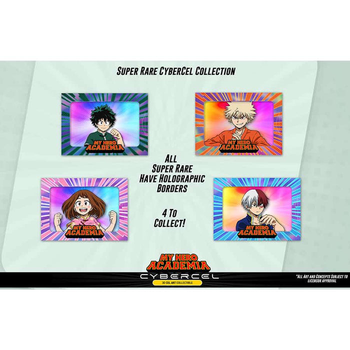 2023 Cybercel My Hero Academia Trading Cards