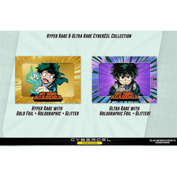 2023 Cybercel My Hero Academia Trading Cards