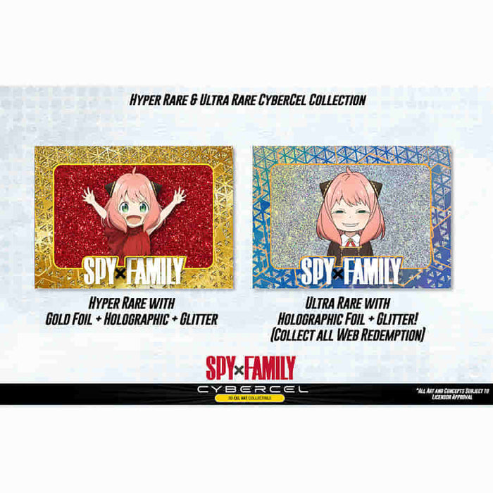 2023 Cybercel Spy X Family Trading Cards