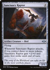 Sanctuary Raptor [Modern Horizons 2]