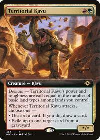 Territorial Kavu (Extended Art) [Modern Horizons 2]