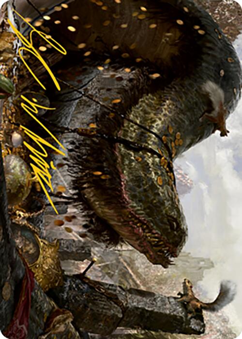 Junk Winder Art Card (Gold-Stamped Signature) (13) [Art Series: Modern Horizons 2]