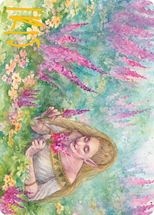 Abundant Harvest Art Card (Gold-Stamped Signature) (37) [Art Series: Modern Horizons 2]