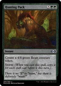 Hunting Pack (Foil Etched) [Modern Horizons 2]
