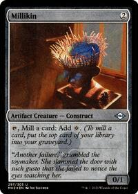Millikin (Foil Etched) [Modern Horizons 2]