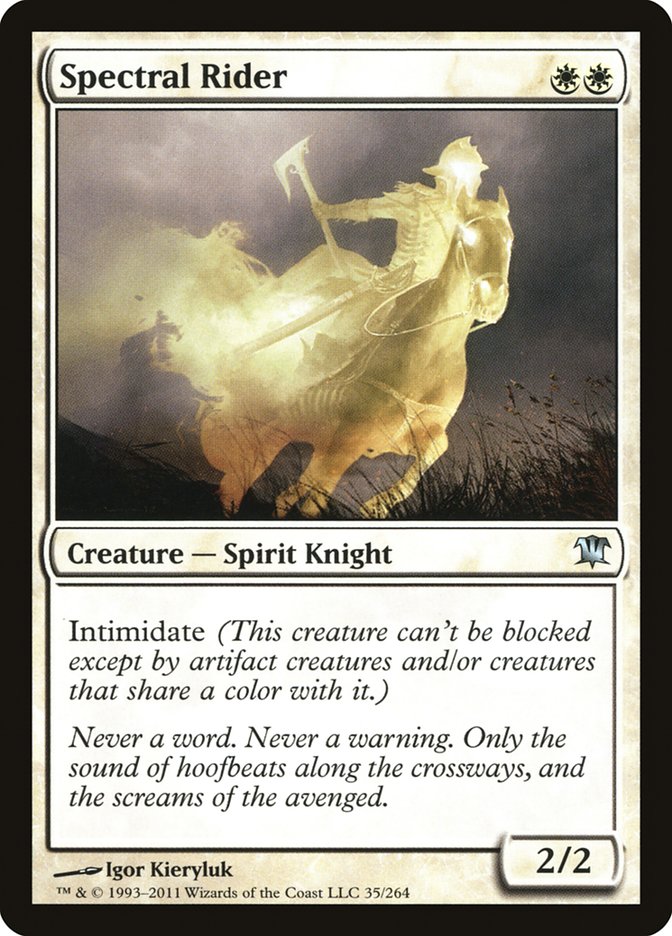 Spectral Rider (35) [Innistrad]