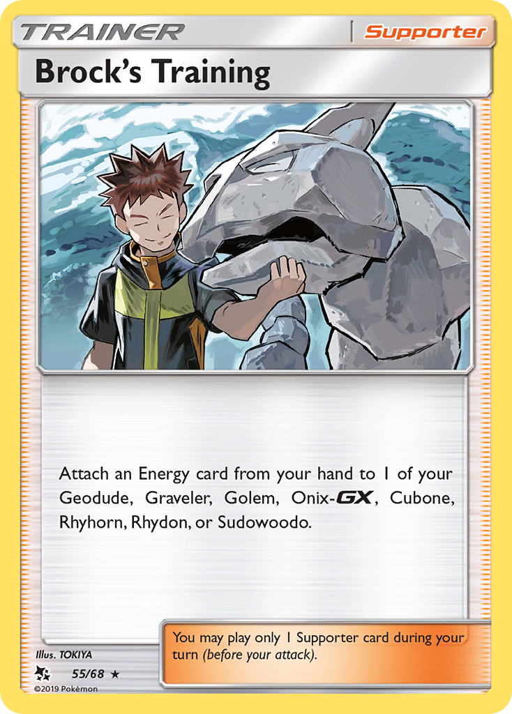Brock's Training (55/68) [Hidden Fates]