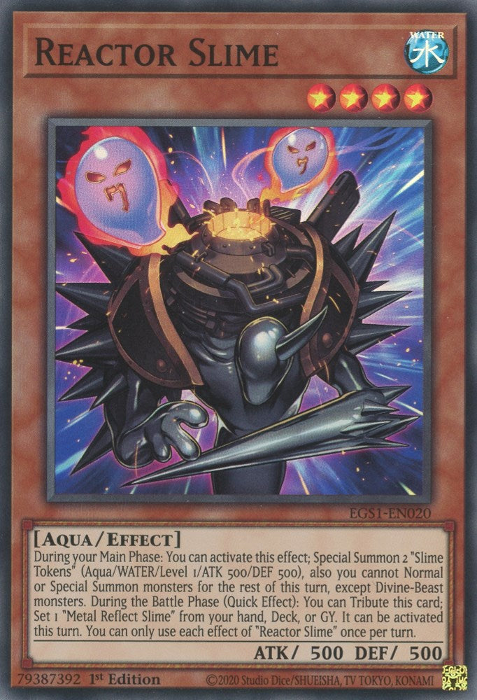 Reactor Slime (EGS1-EN020) [Egyptian God Deck: Slifer the Sky Dragon]