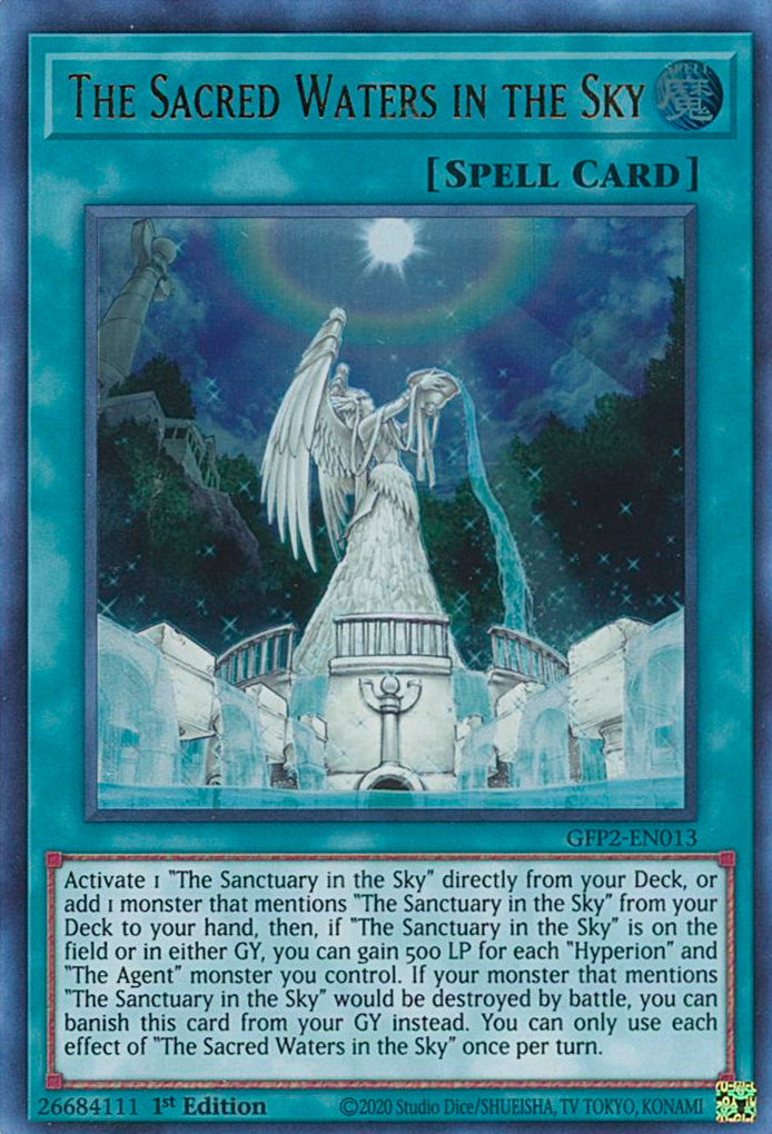 The Sacred Waters in the Sky (GFP2-EN013) [Ghosts From the Past: The 2nd Haunting]