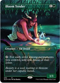 Bloom Tender (Borderless) [Secret Lair Drop Series]