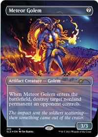 Meteor Golem (Borderless) [Secret Lair Drop Series]
