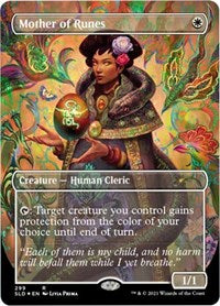 Mother of Runes (299) (Borderless) [Secret Lair Drop Series]
