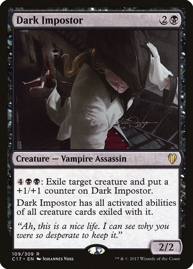 Dark Impostor (109) [Commander 2017]