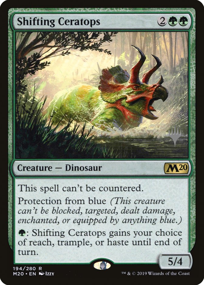 Shifting Ceratops (194) [Promo Pack: Core Set 2020]