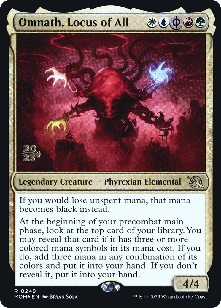 Omnath, Locus of All (249) [Prerelease Cards]