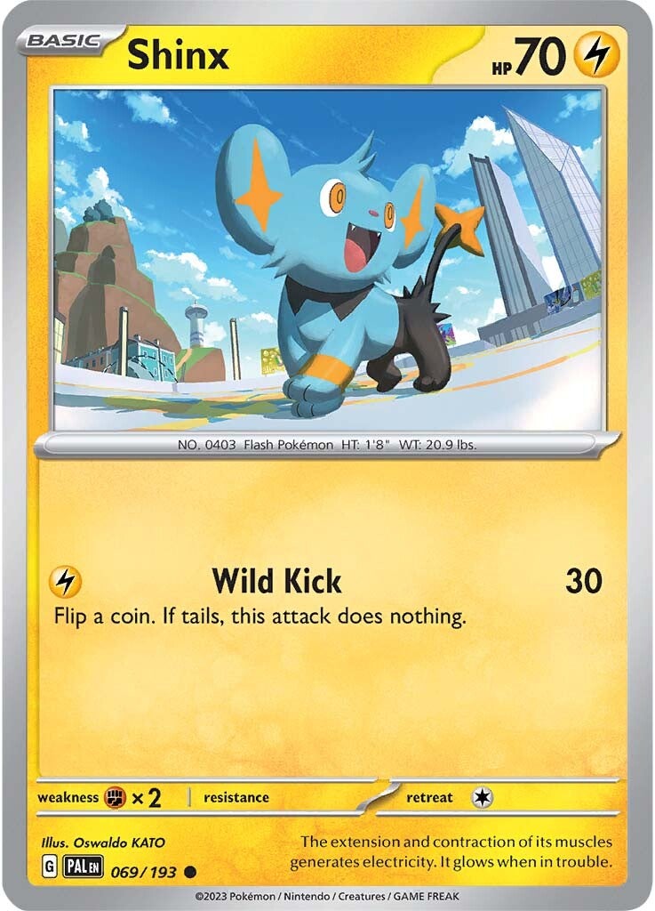 Shinx (069/193) [SV02: Paldea Evolved]